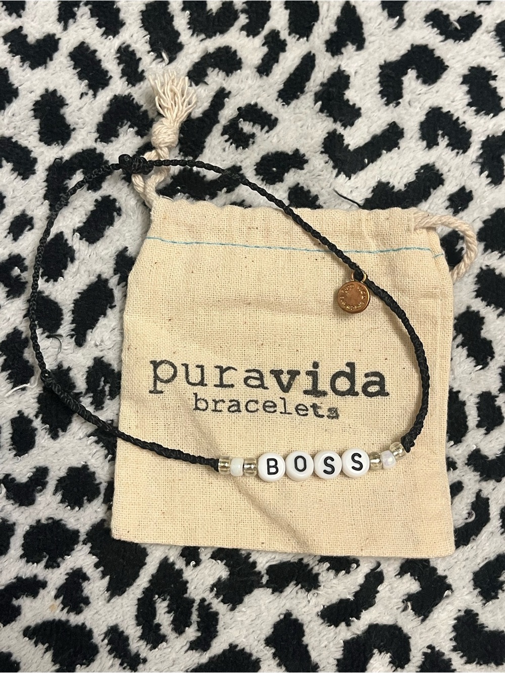 Pura Vida BOSS bracelet